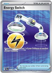 Energy Switch #107 Pokemon Pitch Black Prices