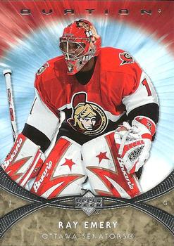 Ray Emery #67 2007 Upper Deck Ovation Hockey