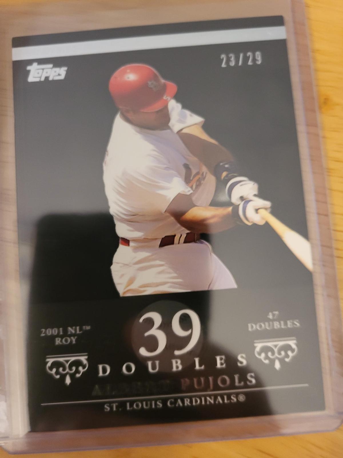 Albert Pujols #5 2007 Topps Moments & Milestones Baseball
