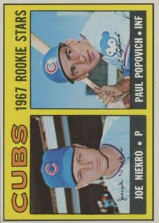 Cubs 1967 Rookie Stars