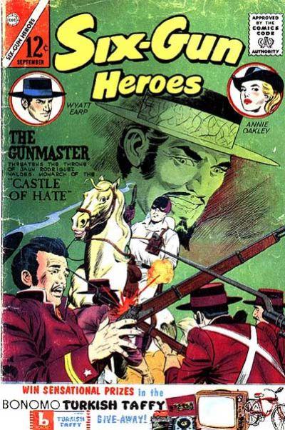 Six-Gun Heroes #76 (1963) Comic Books Six-Gun Heroes