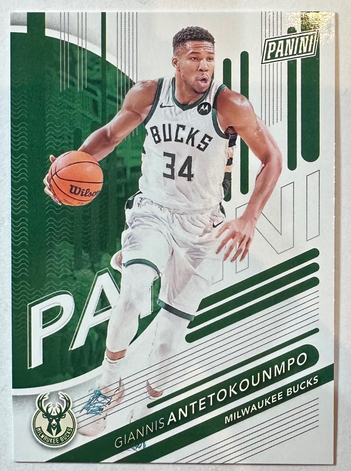 Giannis Antetokounmpo #23 Basketball Cards 2024 Panini National Convention