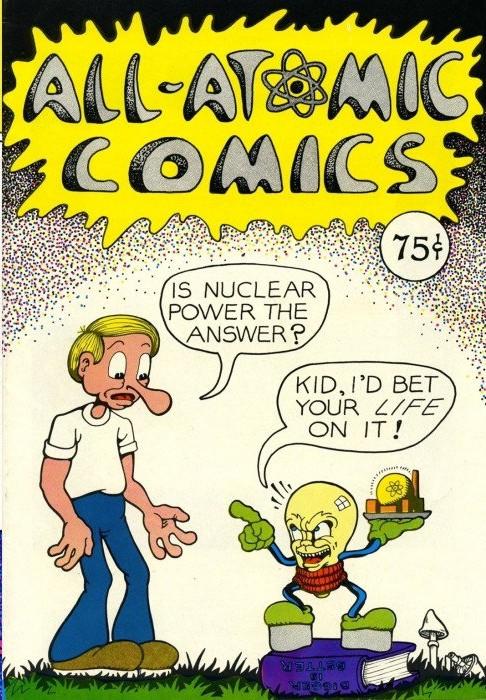 All-Atomic Comics #1 (1976) Comic Books All-Atomic Comics