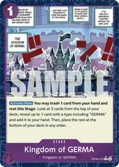 Kingdom of GERMA [Textured PRB01] OP06-079 Prices | One Piece