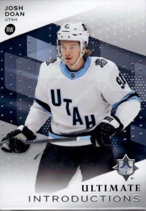 Josh Doan #UI-JD 2024 Ultimate Collection Introductions Hockey