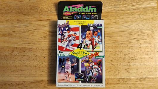 Quattro Sports [Aladdin] photo