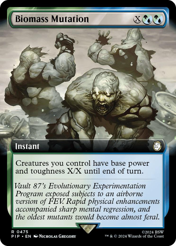 Biomass Mutation (Magic Fallout)