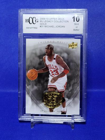 Michael Jordan [Gold] #31 photo
