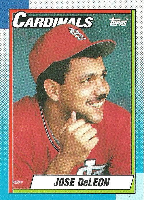 Jose DeLeon (1990 Topps)