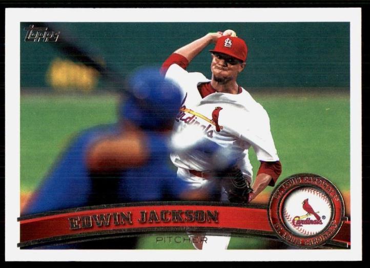 Edwin Jackson #US294