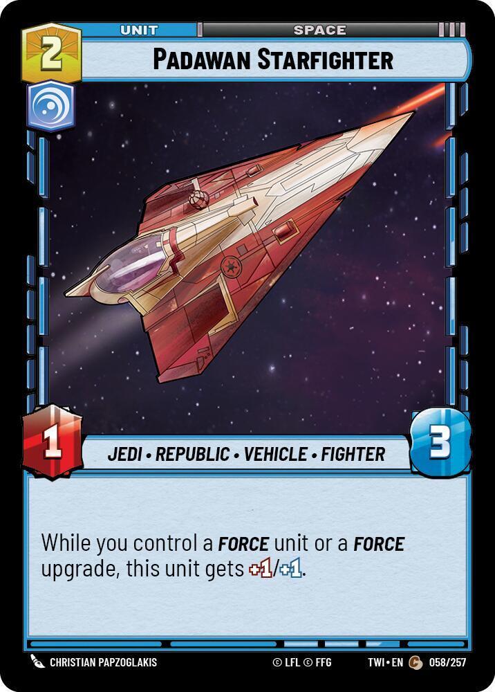 Padawan Starfighter #58