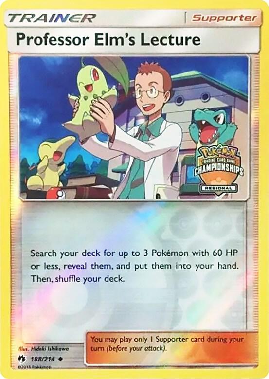 Professor Elm's Lecture [Regional Championships]