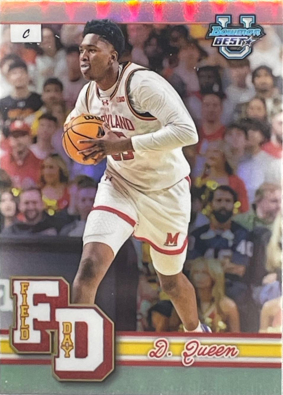 Derik Queen [Refractor] #FD-12