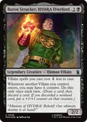 Baron Strucker, HYDRA Overlord [Surge Foil] #446