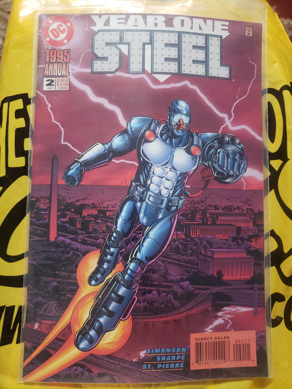 Steel Annual #2 (1995) Comic Books Steel