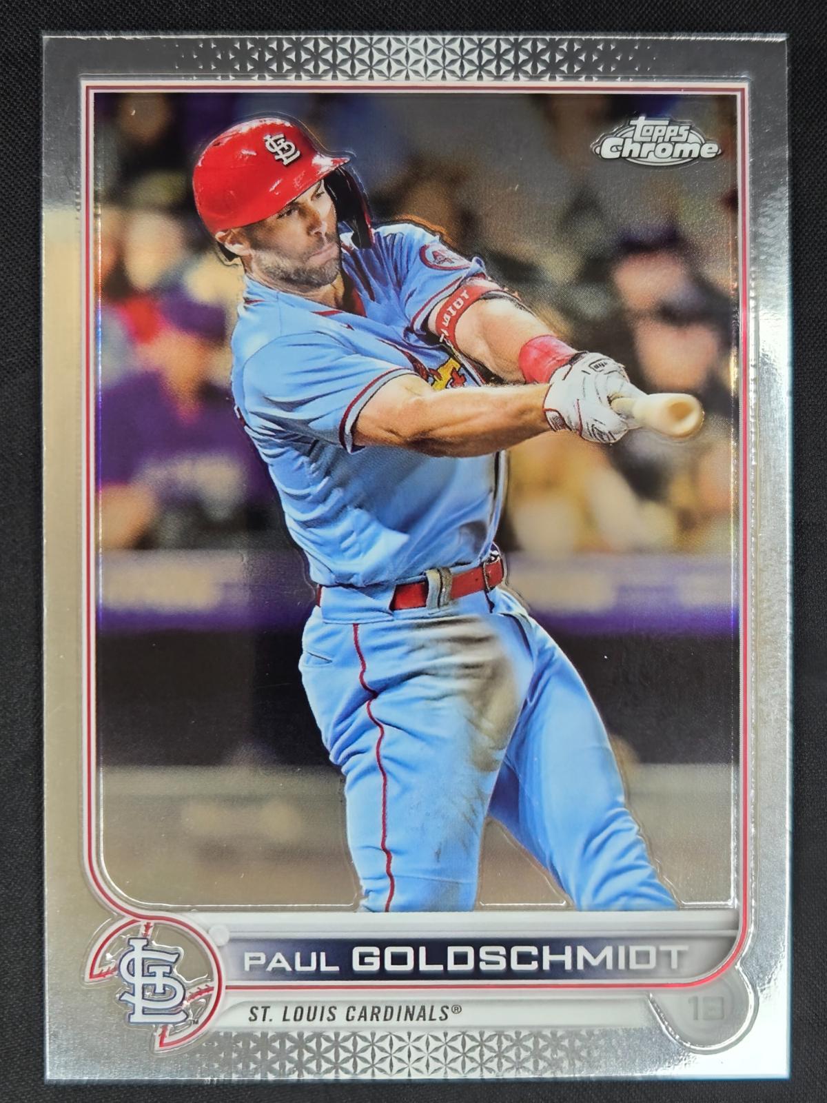 Paul Goldschmidt #82 Prices | 2022 Topps Chrome | Baseball Cards