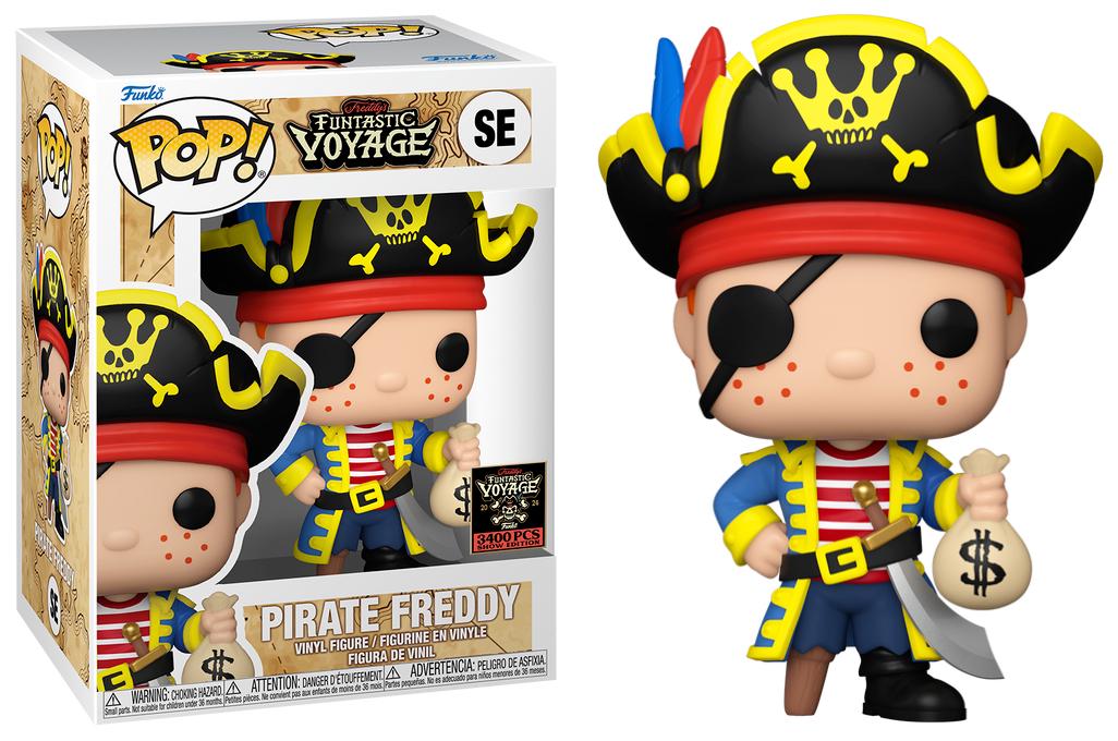 Pirate Freddy #SE Funko POP Freddy Funko