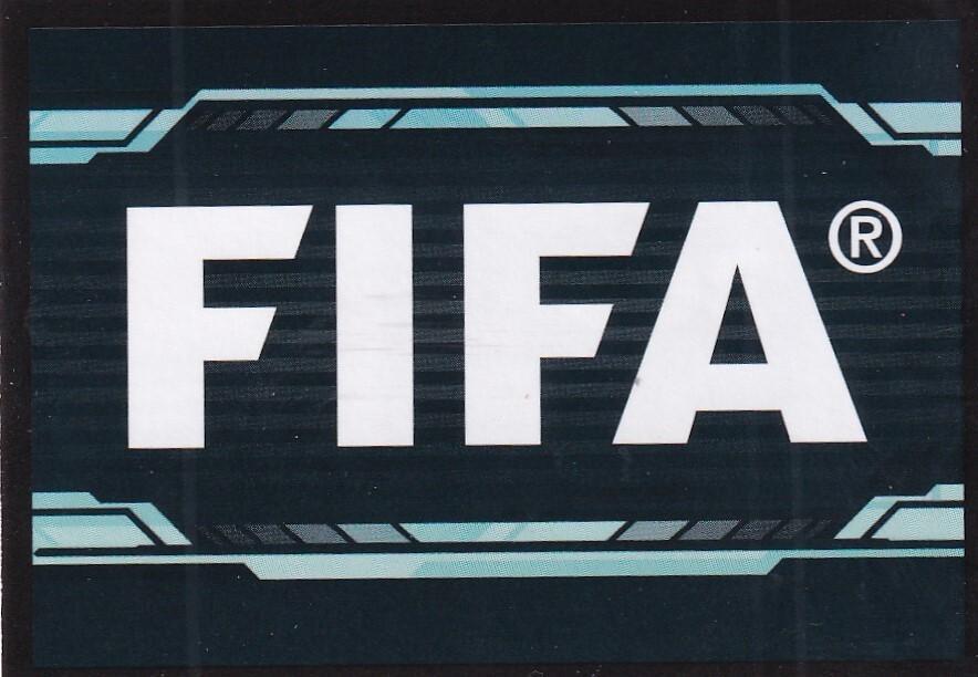 FIFA Logo #3 2025 Panini FIFA 365 Stickers