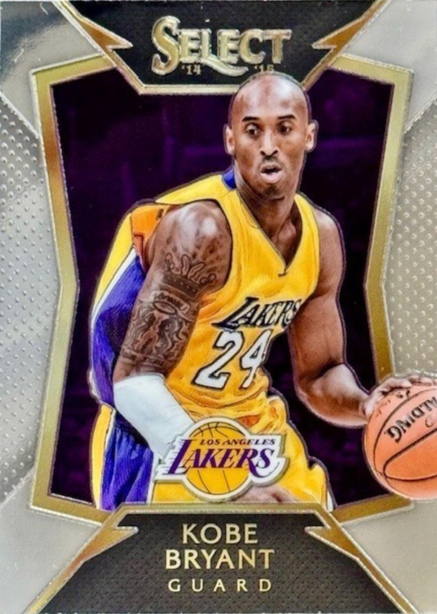 Kobe Bryant #20 Prices | 2014 Panini Select | Basketball Cards