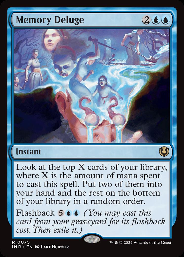 Memory Deluge (Magic Innistrad Remastered)
