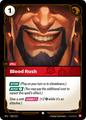 Blood Rush [Foil] | Riftbound Spiritforged