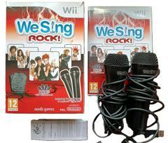 Contents | We Sing Rock [Two Mic Bundle] PAL Wii