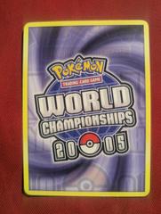 Card Back | Dark Tyranitar Pokemon World Championship 2005