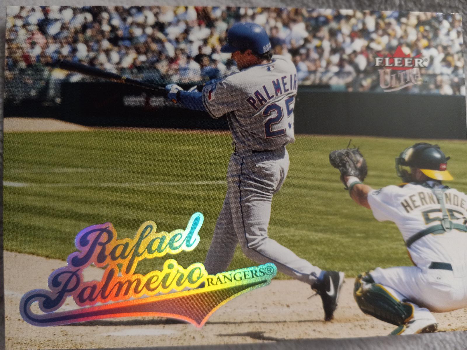 Rafael Palmeiro #33 Baseball Cards 2004 Ultra