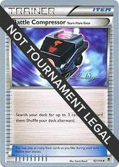 Battle Compressor [Jacob Van Wagner] #92 Pokemon World Championships 2015 Prices