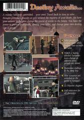 Back Cover | Shadow of Destiny Playstation 2