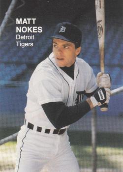 Matt Nokes #23 1988 Action Superstars 38 Baseball