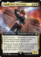 Squall, SeeD Mercenary [Extended Art] #509 Prices | Magic Final