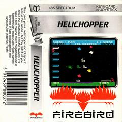 Full Cover 1st Edition | Helichopper ZX Spectrum