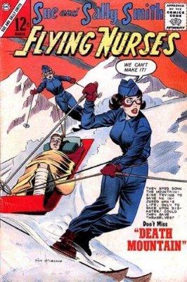 Sue & Sally Smith: Flying Nurses #50 (1963) Comic Books Sue & Sally Smith: Flying Nurses