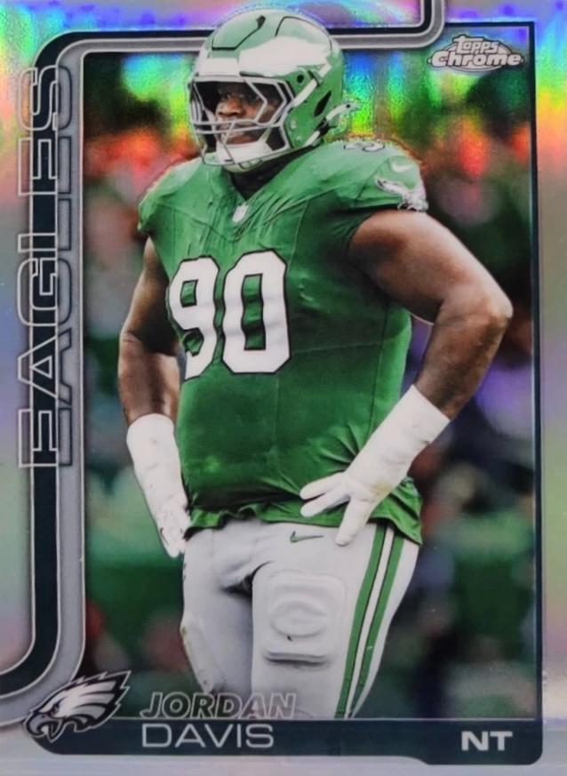 2025 Jordan Davis [Refractor] #249