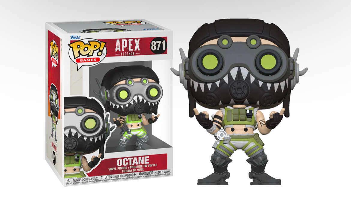 Octane #871 Funko POP Games