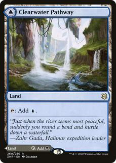 Clearwater Pathway & Murkwater Pathway