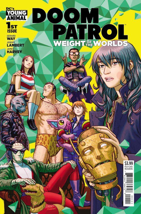 Doom Patrol: Weight of the Worlds #1 (2019) Comic Books Doom Patrol: Weight of the Worlds