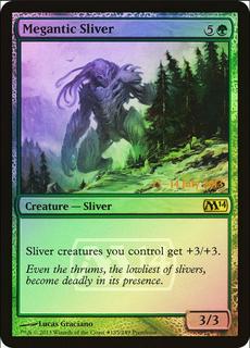 Megantic Sliver