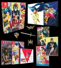 Contents | Valis: The Fantasm Soldier Collection [Collector's Edition] Nintendo Switch