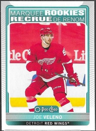 Joe Veleno #501 Hockey Cards 2021 O Pee Chee