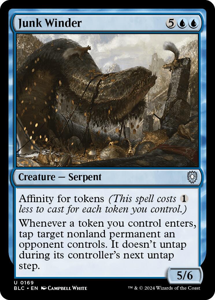 Junk Winder (Magic Bloomburrow Commander)