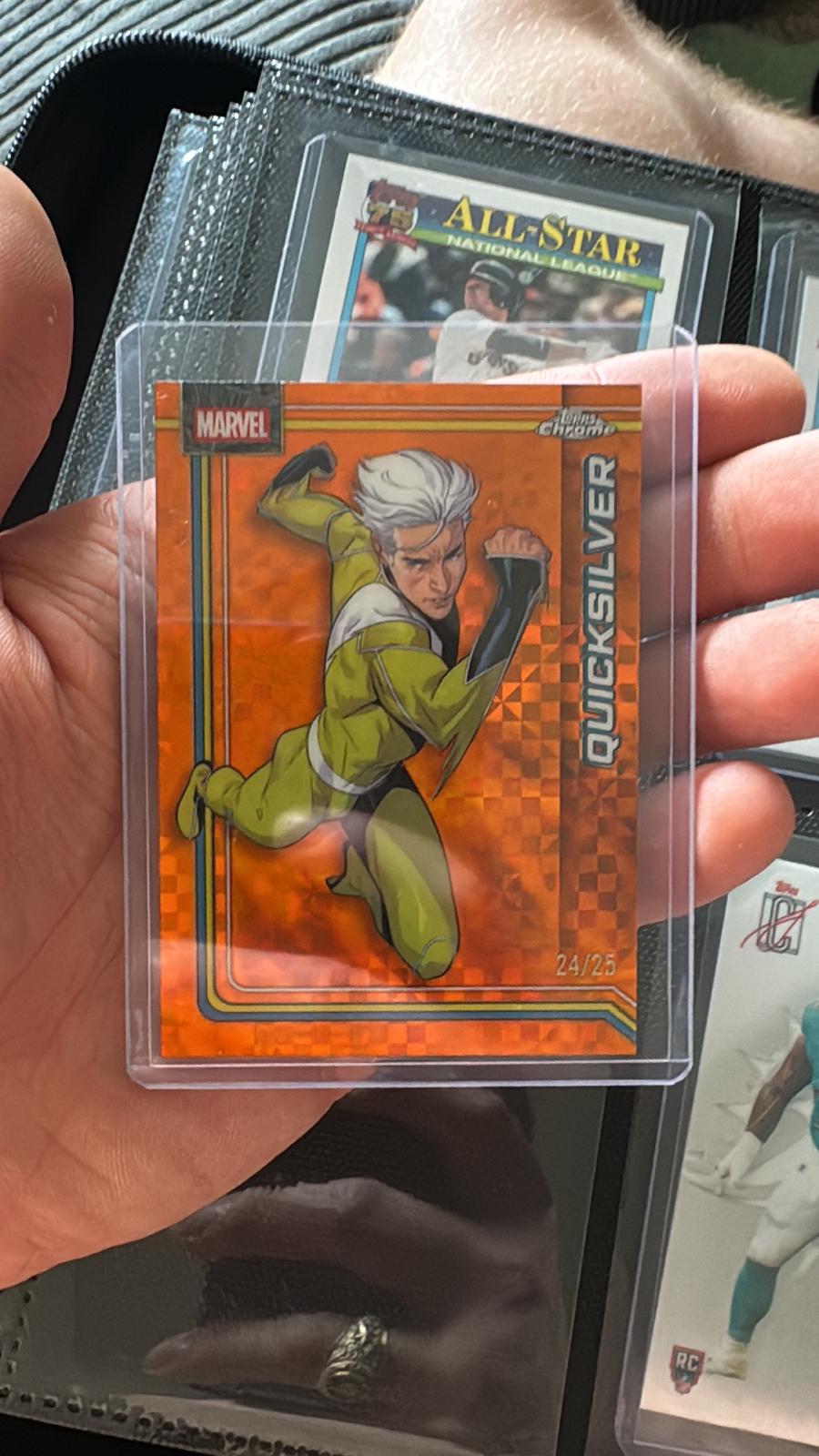 Quicksilver Orange RayWave Refractor