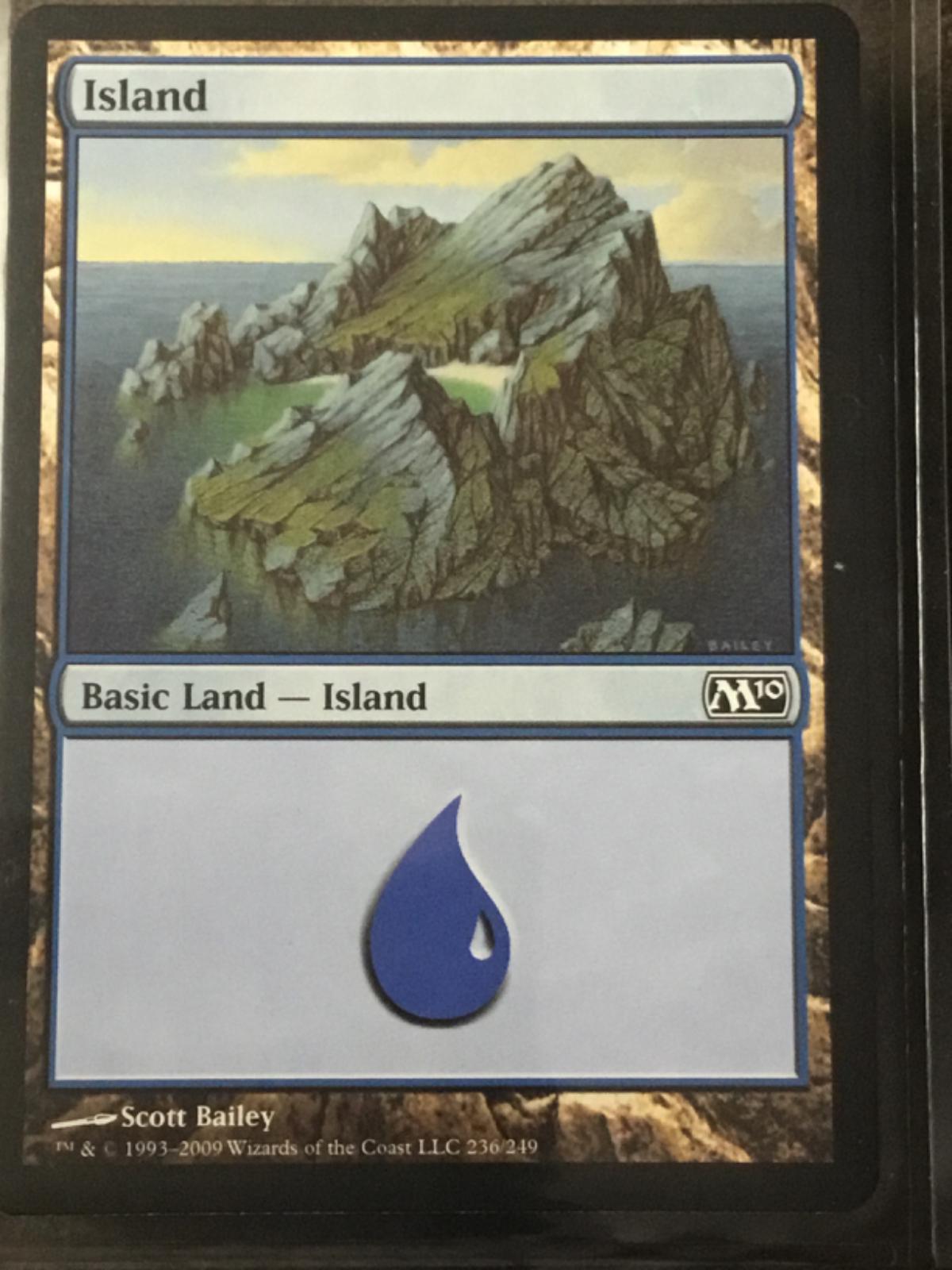 Island #236 Magic M10