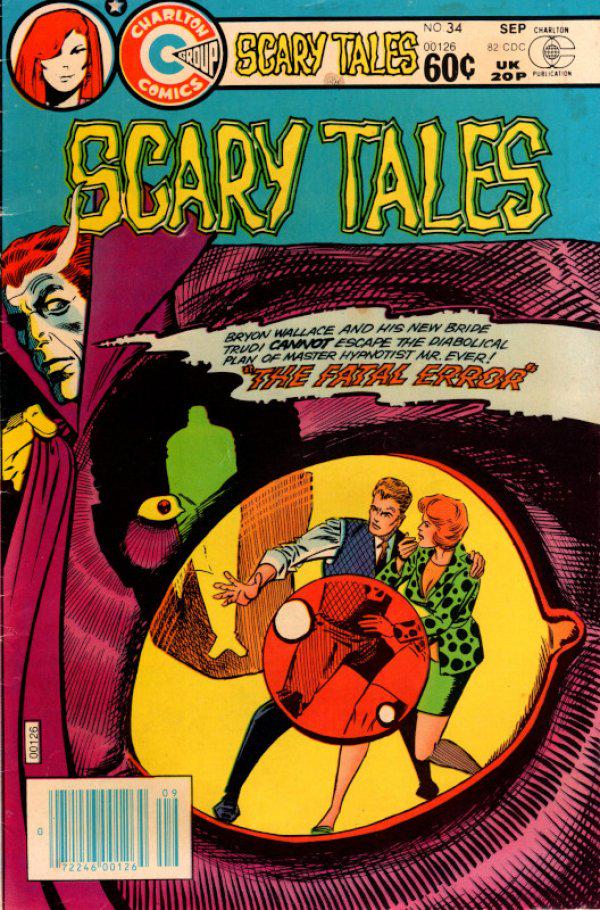 Scary Tales #34 (1982) Comic Books Scary Tales
