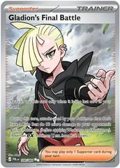 Gladion's Final Battle #108 Pokemon Pitch Black Prices