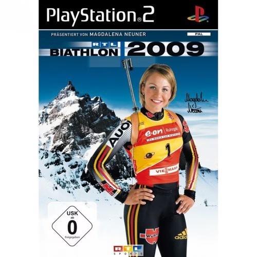 RTL Biathlon 2009 PAL Playstation 2