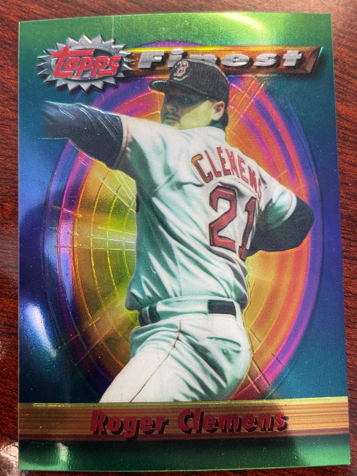 Roger Clemens [Superstar Sampler] #217 Prices | 1994 Finest