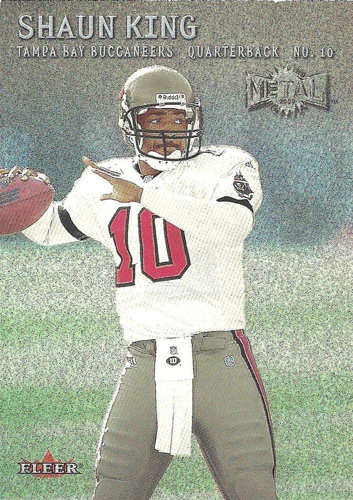 Shaun King #76 2000 Metal Football