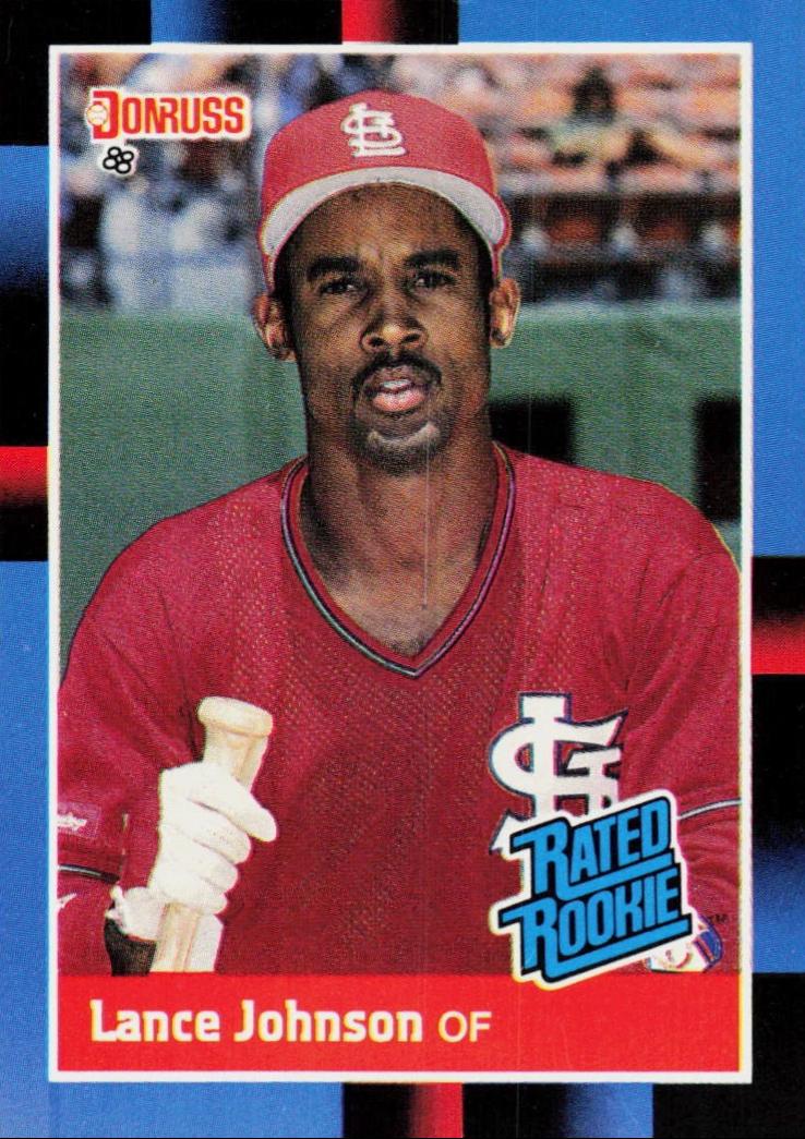 Lance Johnson (1988 Donruss)